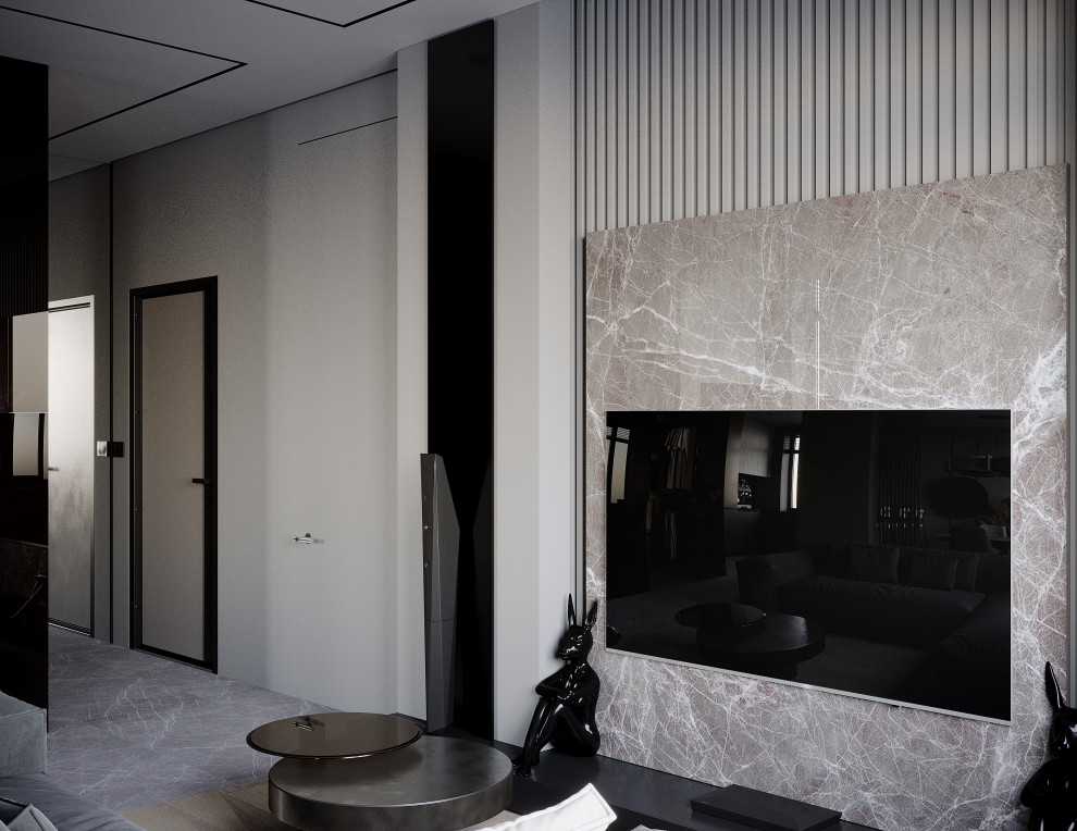 Квартира в ЖК "Скандинавия", 80 м²