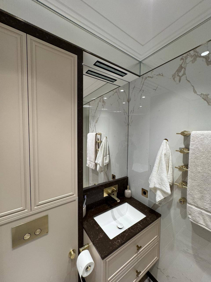 Зеркальные панели для ванной комнаты