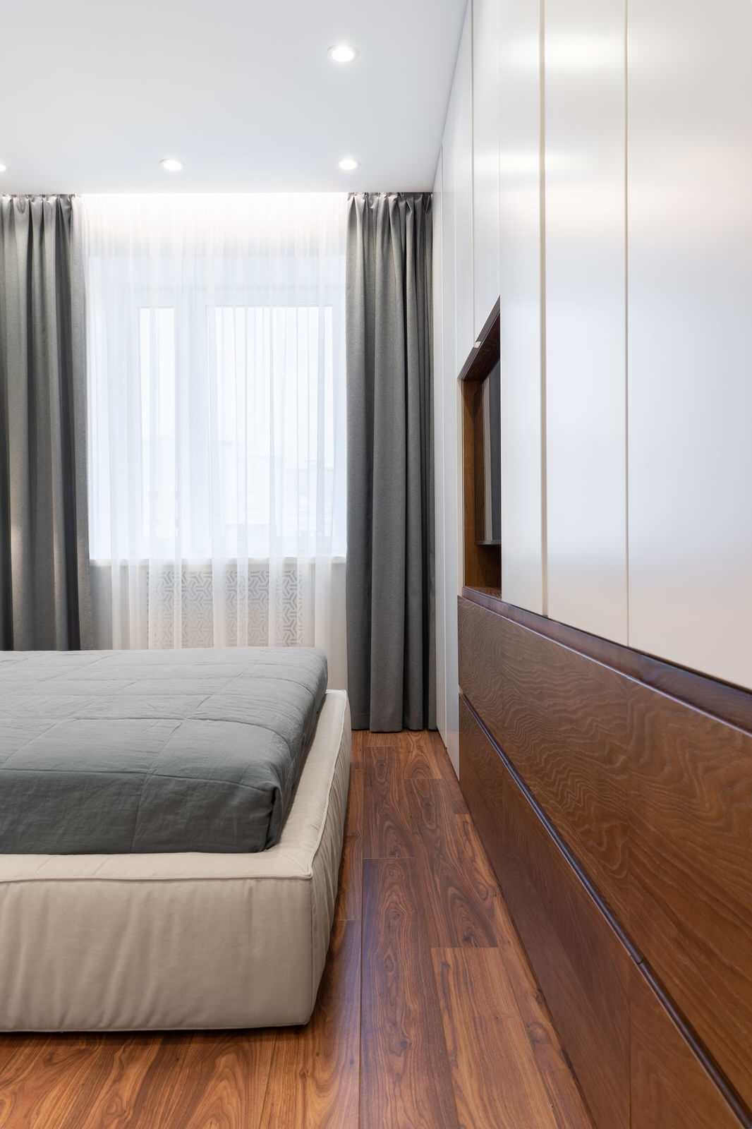 Двухкомнатная квартира в 60 кв.м.