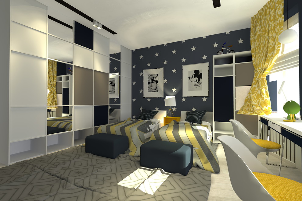 Обложка проекта: Детская для мальчиков