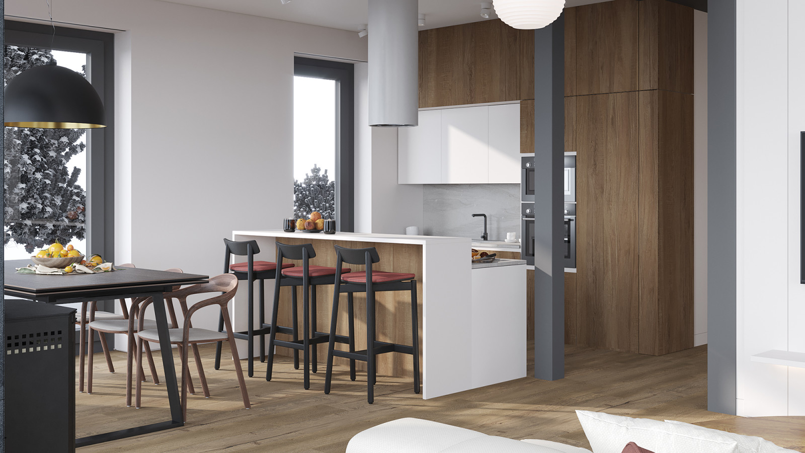 Дизайн интерьера дома в Санкт Петербурге