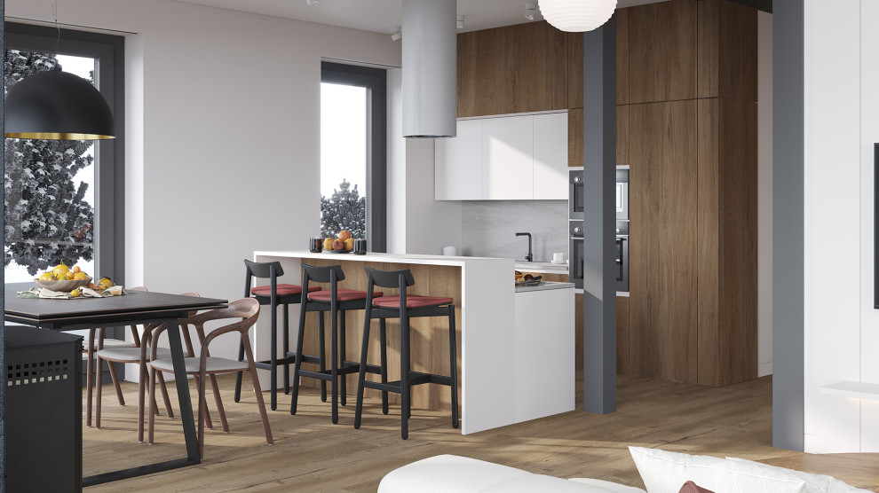 Дизайн интерьера дома в Санкт Петербурге