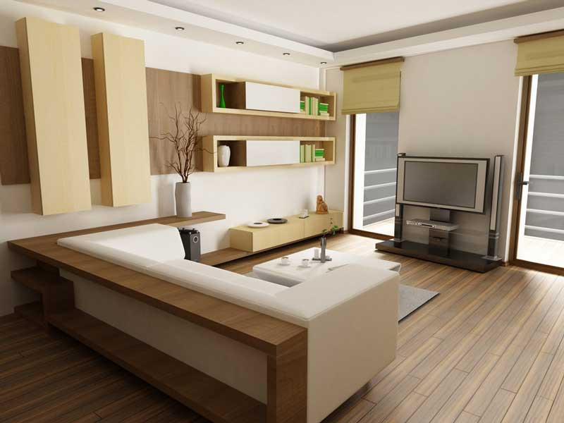 Обложка проекта: Гостинная