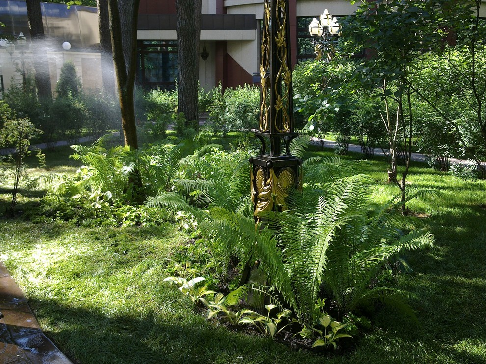 Ландшафтный дизайн 40 соток