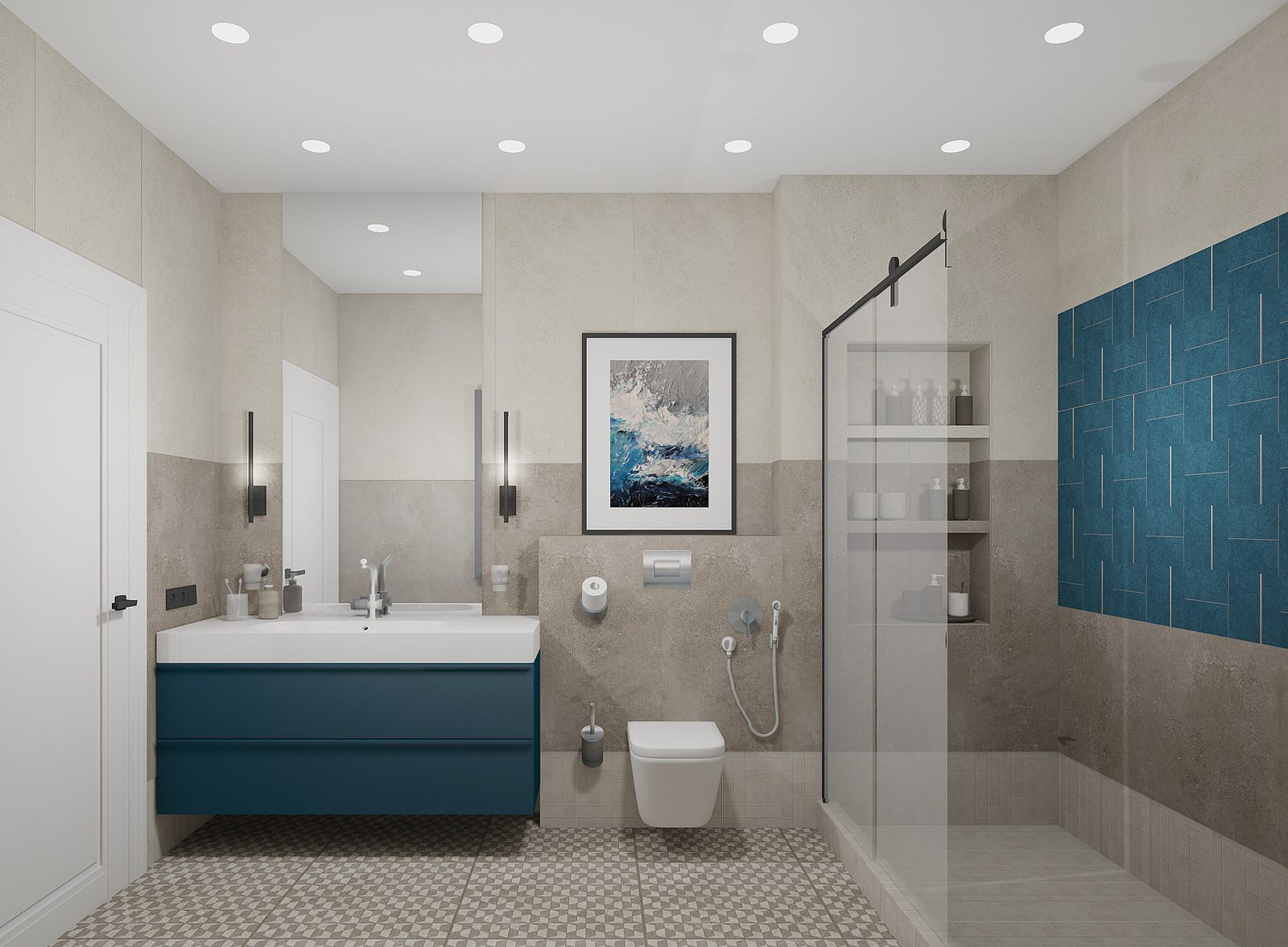 Обложка проекта: Проект таунхауса в современном стиле