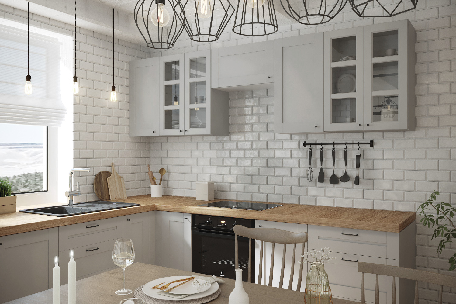 Дизайн-проект частного дома для молодой семьи