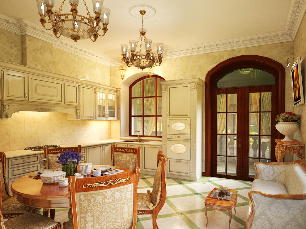 Грация "классического" интерьера.