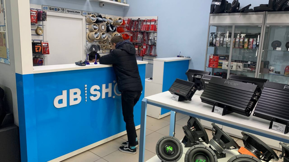 Редизайн салона автозвука, г.Ижевск