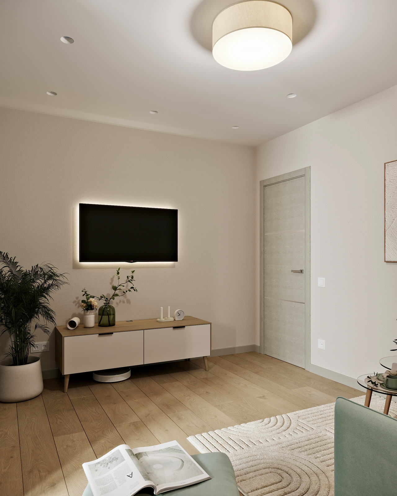 Двухкомнатная квартира р-он Нижегородский