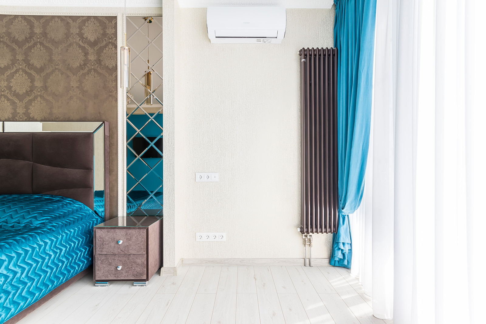 Яркая и функциональная. 2-к квартира в Краснодаре