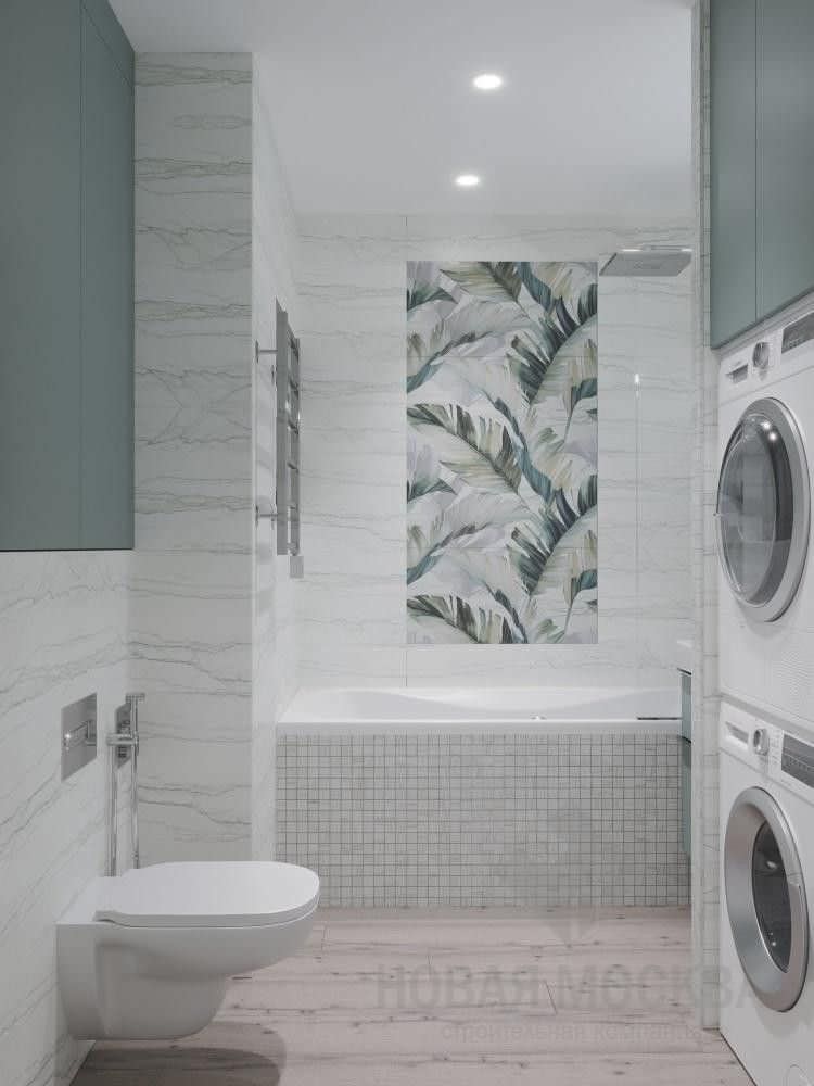 Дизайн-проект трехкомнатной квартиры площадью 87 кв.м в ЖК «Лучи»