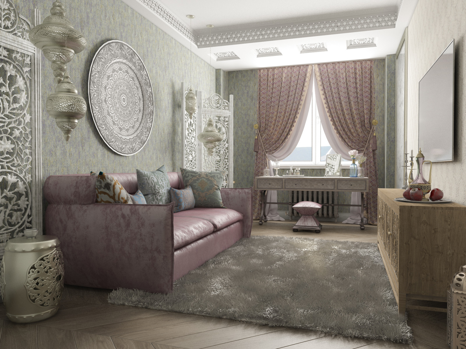 Восточная сказка в сибири