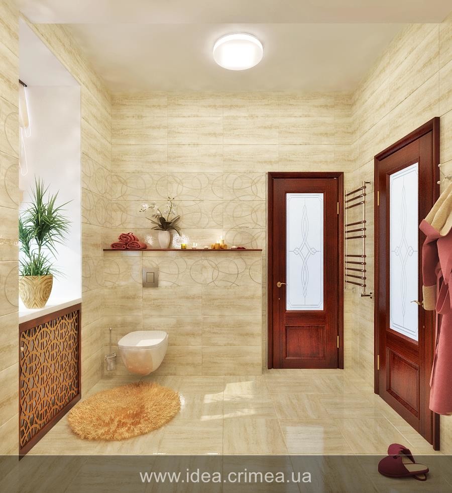 Contemporary house interior design in Sevastopol