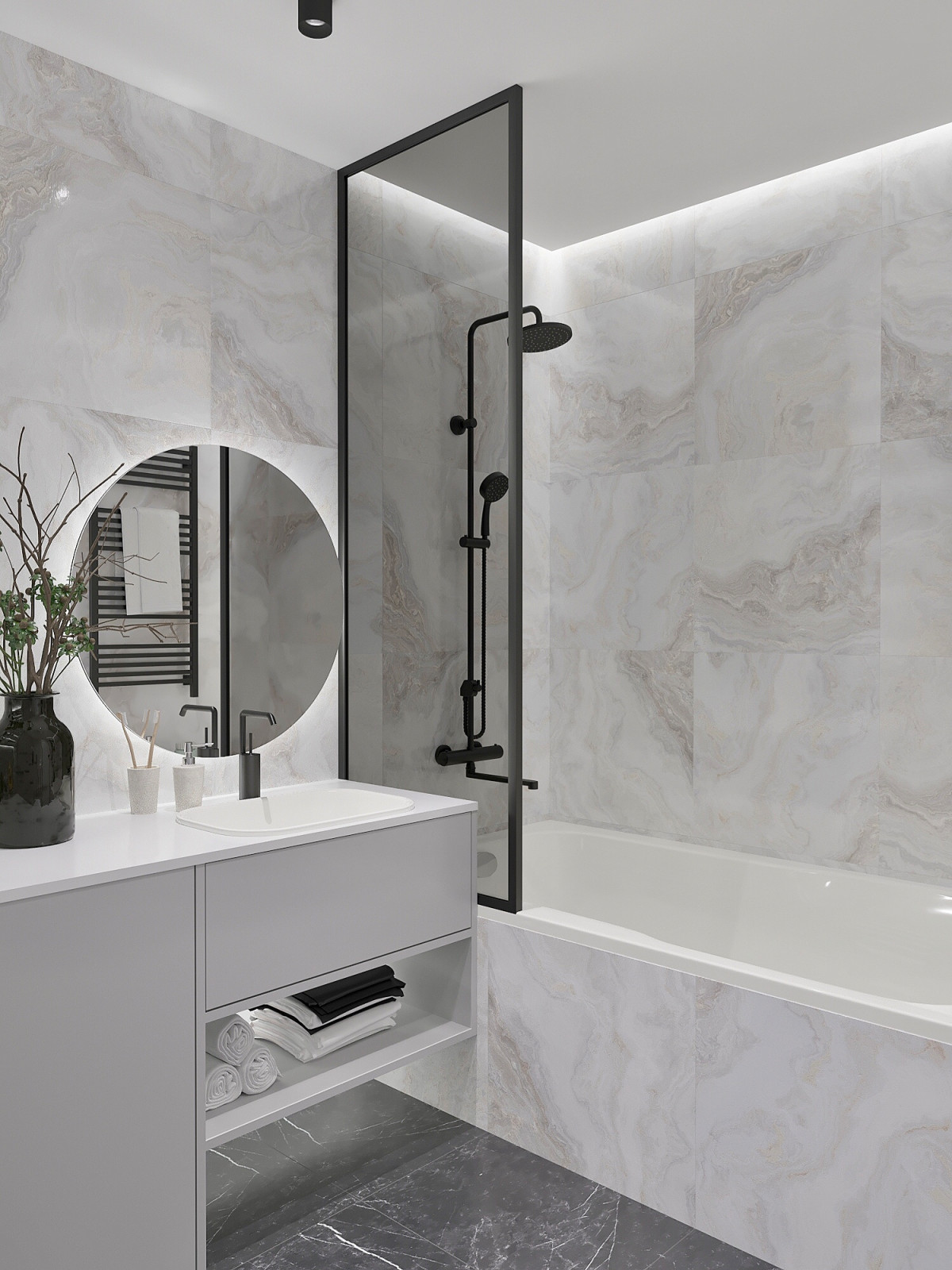 Микс стилей для молодых, ярких ребят