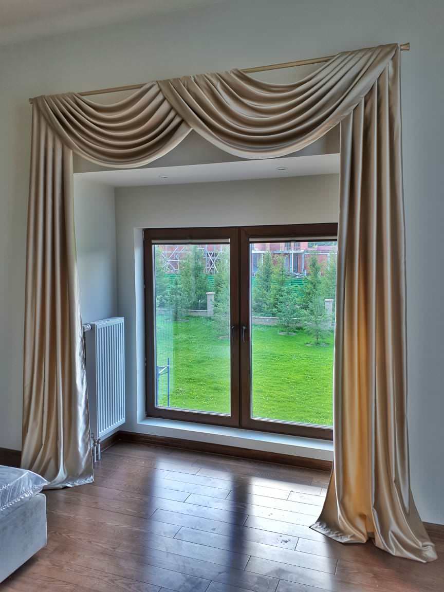Просто фото: Ого, какие шторы