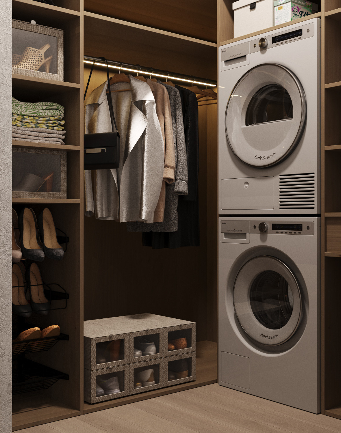 Проект в ЖК Адалин