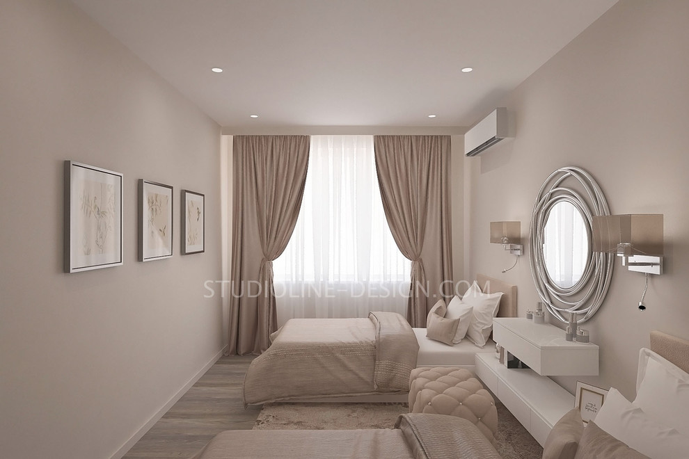 Интерьер небольшой квартиры для двух сестер