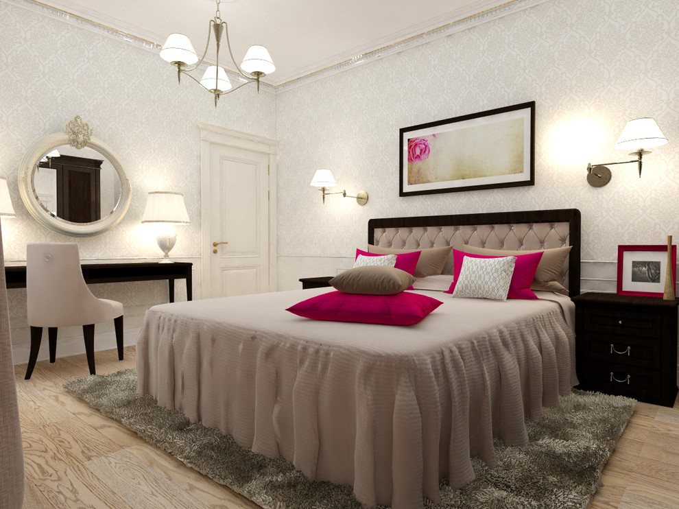 Интерьер загородного дома у озера