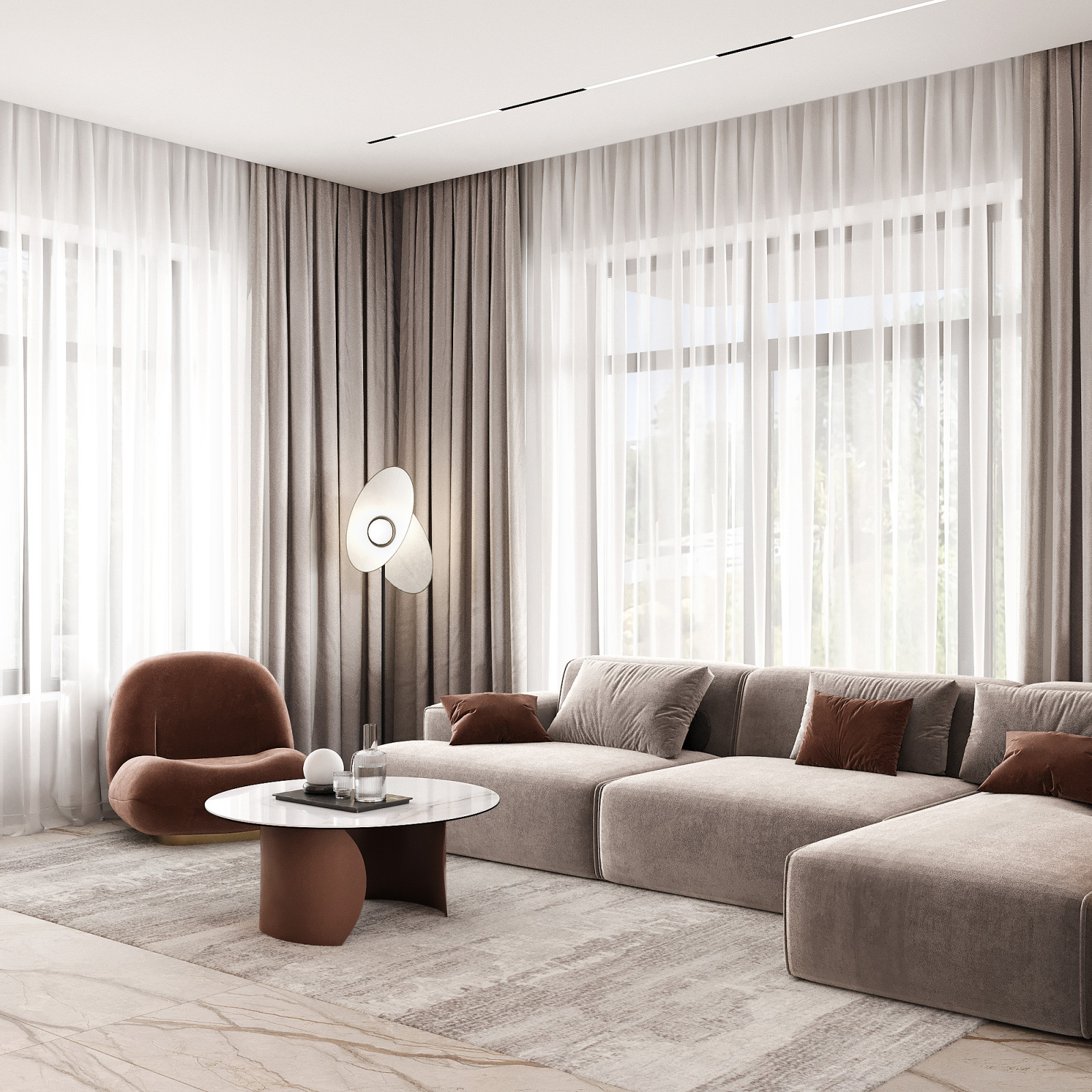 Дизайн частного дома г.Тула