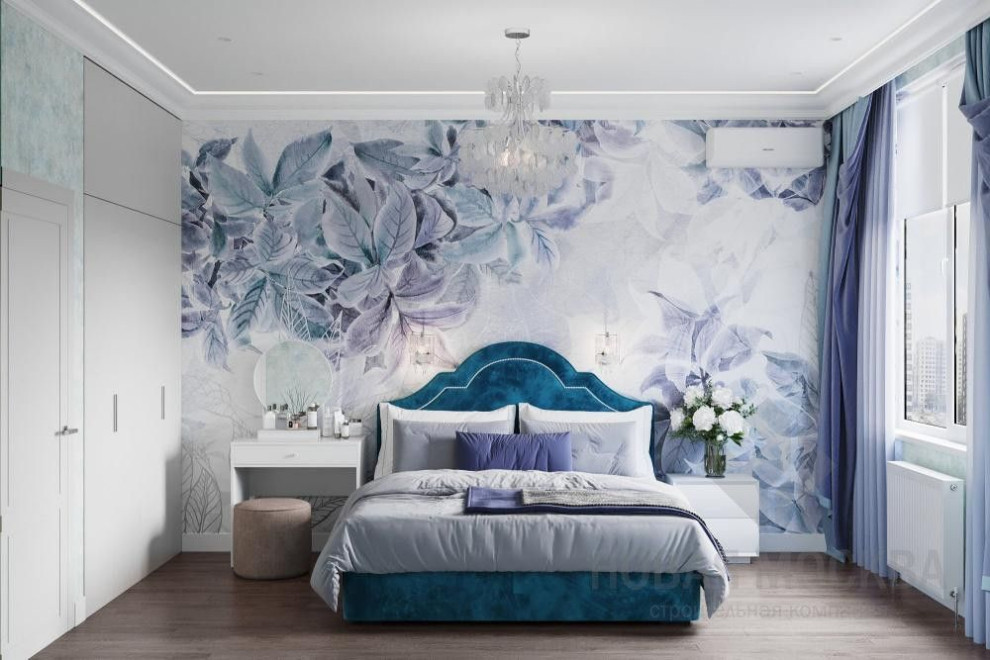 Дизайн-проект квартиры площадью 65 кв.м в ЖК «Скандинавия»