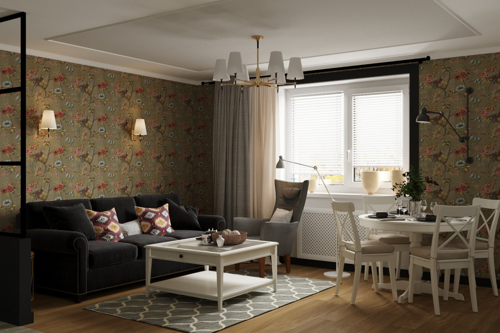 Обложка проекта: Скандинавия с русскими нотами