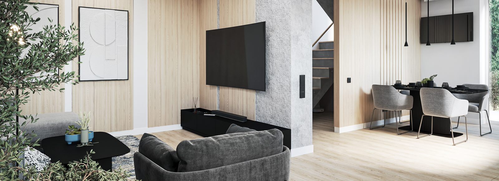 Обложка проекта: Дизайн-проект частного дома