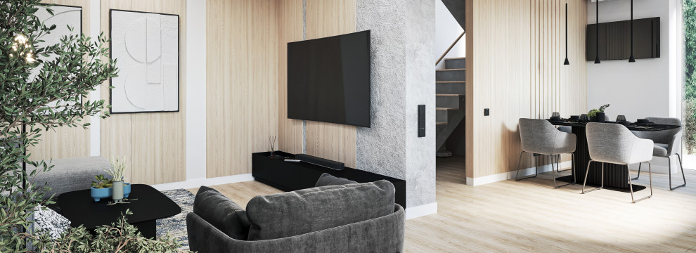 Обложка проекта: Дизайн-проект частного дома