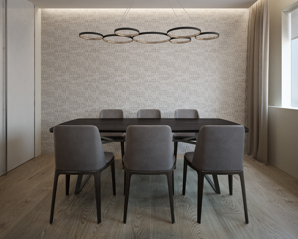 Дизайн проект квартиры в ЖК "Серпуховские ворота"