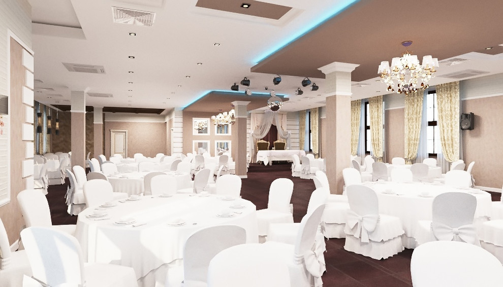 Классический ресторан на 200 мест.