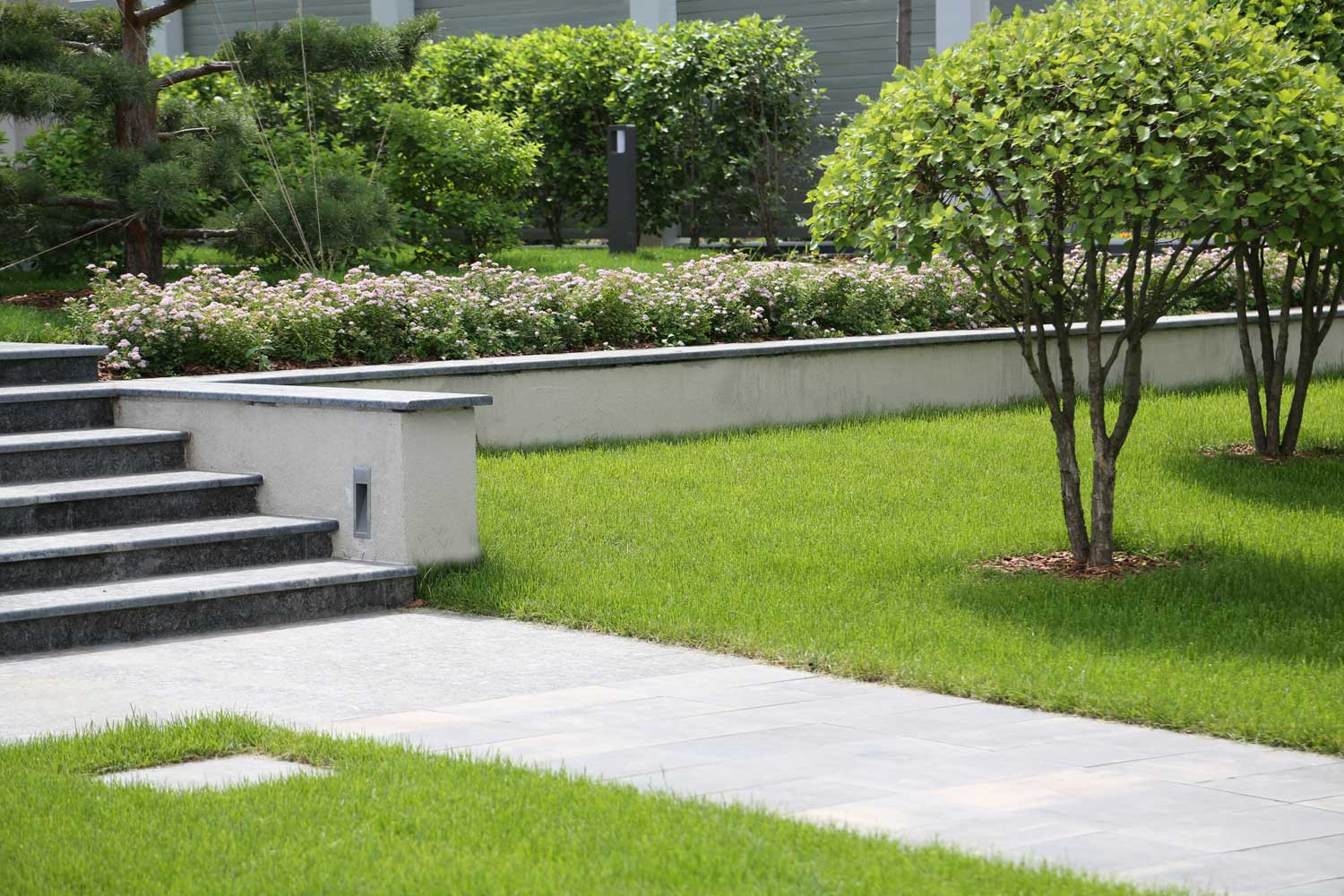 Сад недели: Совсем без цветников