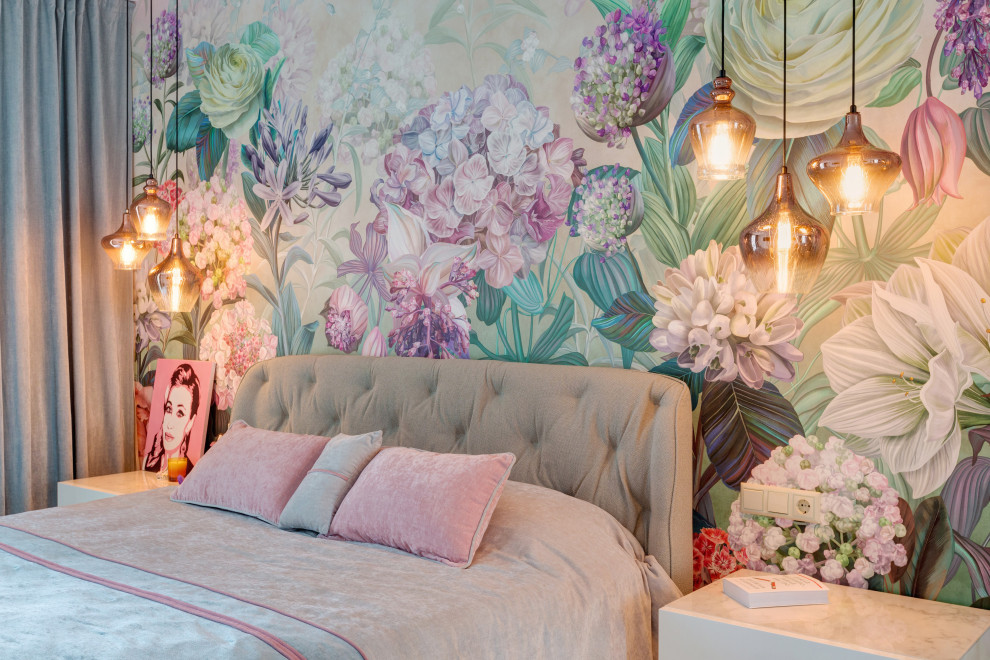 Квартира с яркими акцентами