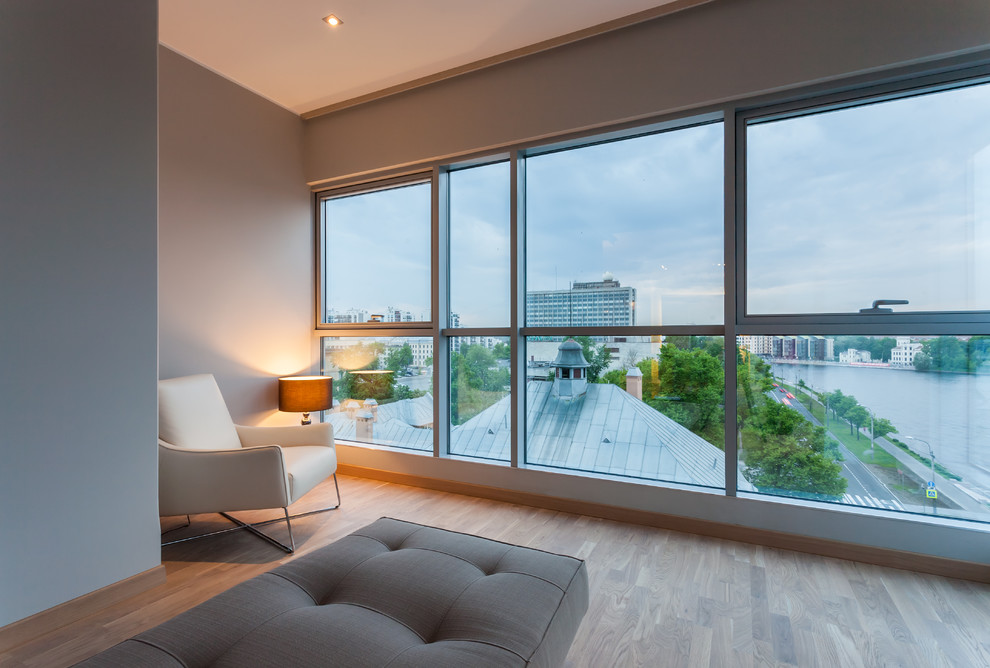 Обложка проекта: Квартира на Песочной набережной