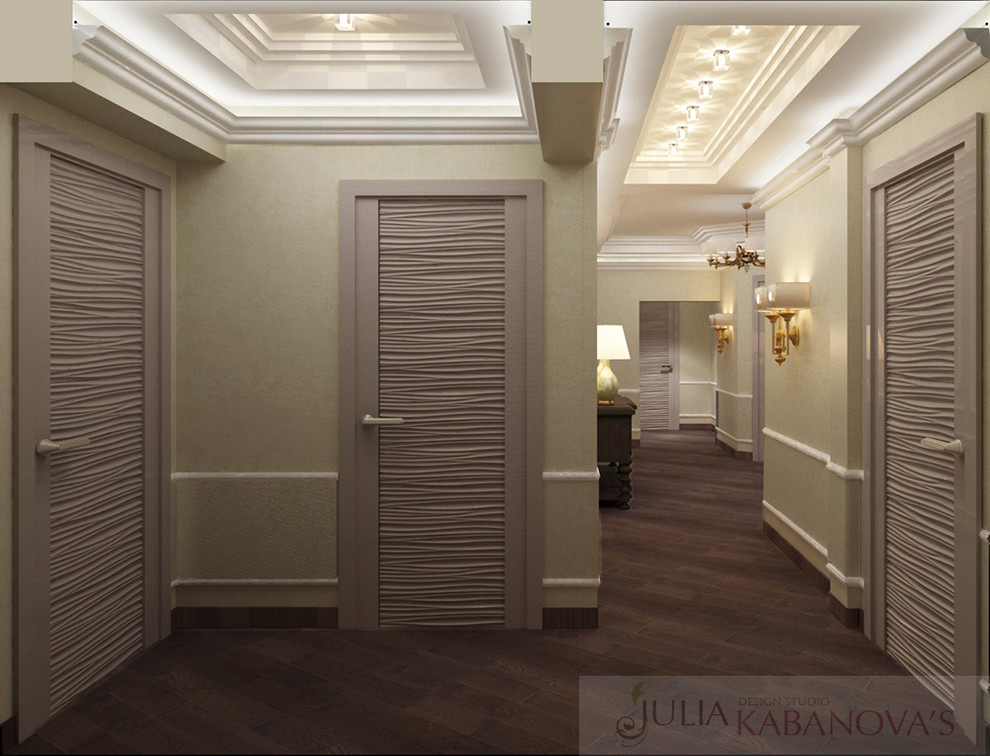 Дизайн проект квартиры в ЖК Дирижабль