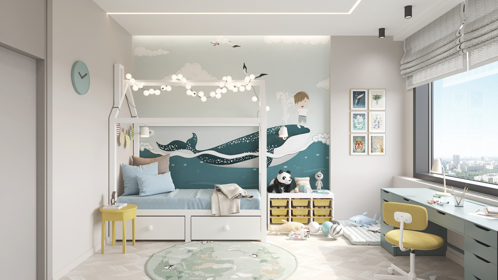 Кроватка - домик