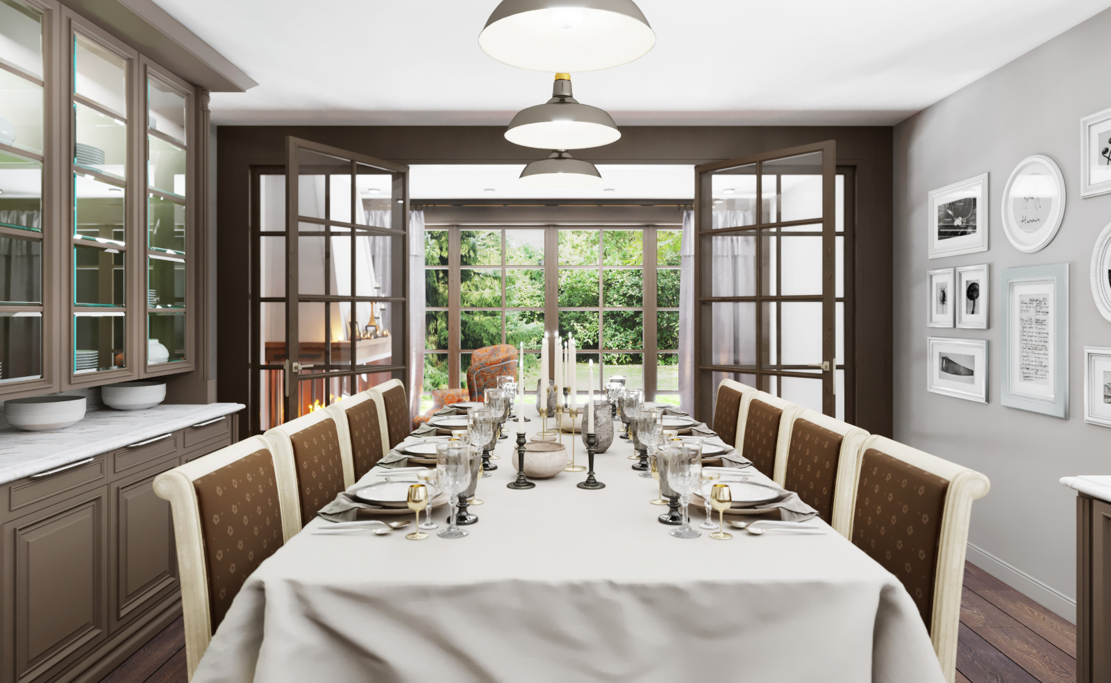 Home kitchen project in Switzerland