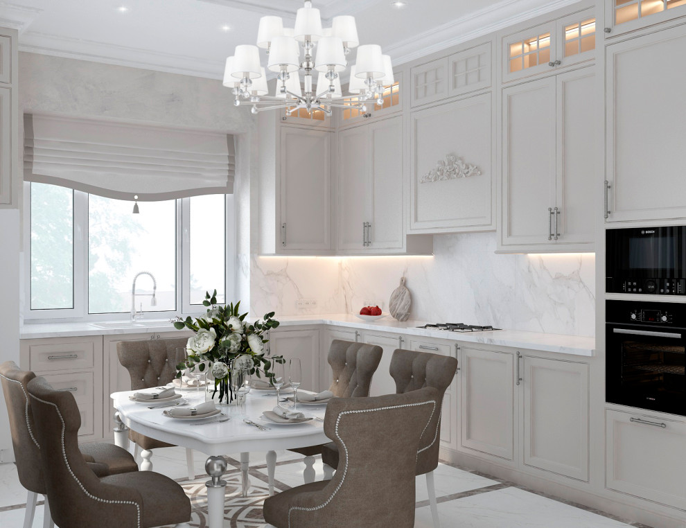 Обложка проекта: Частный дом в классическом стиле