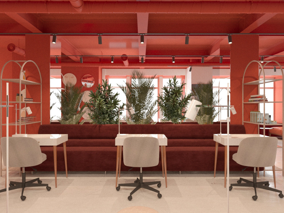 Обложка проекта: Салон красоты UNFOLD