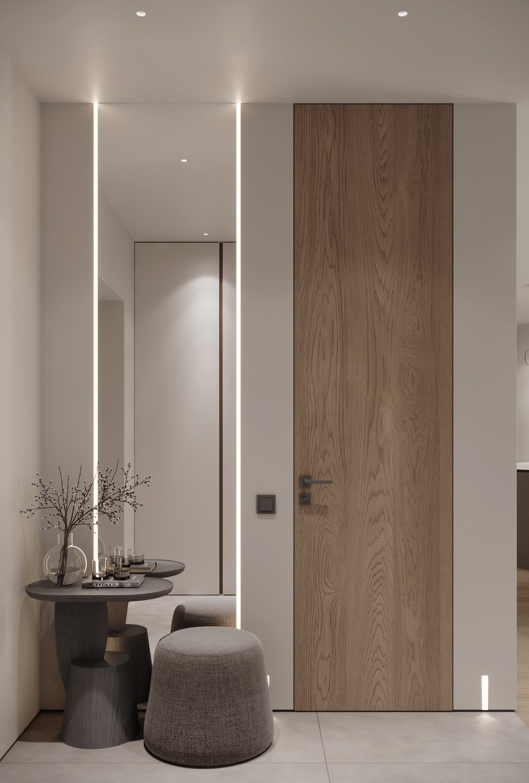 ЖК «Листва» — Современный дизайн в стиле минимализм