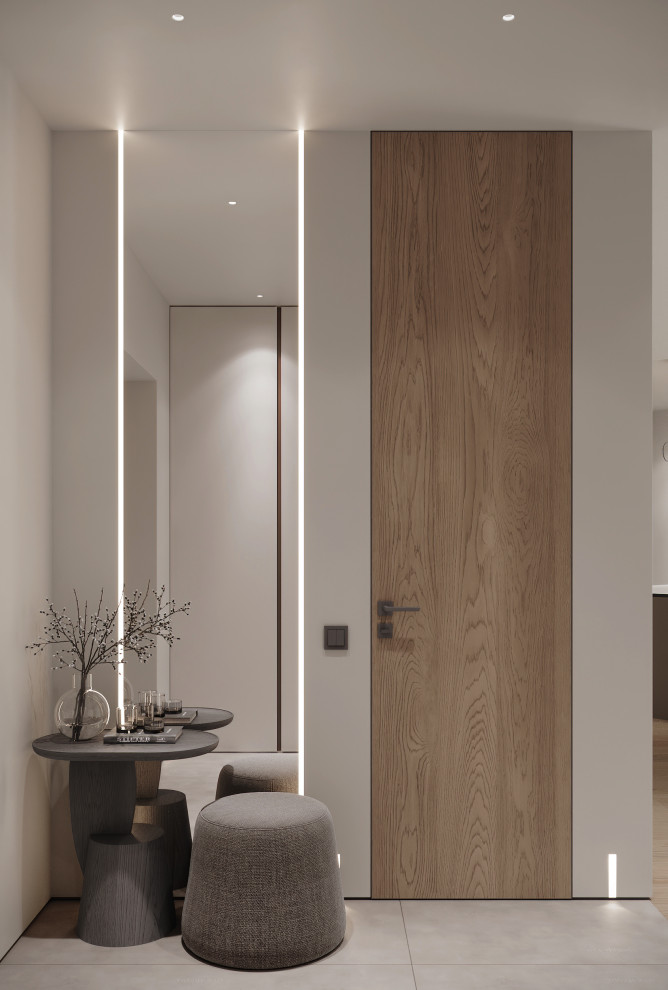 ЖК «Листва» — Современный дизайн в стиле минимализм