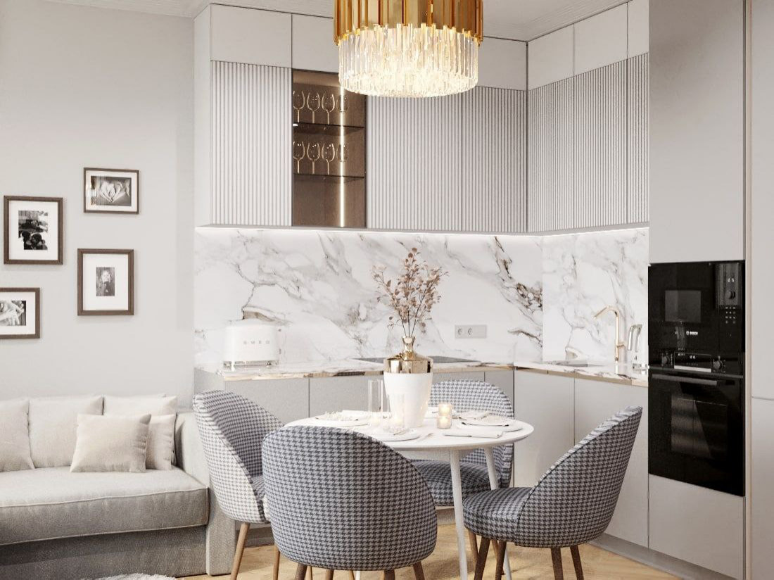 ЖК Белые ночи, 2 комнаты, 45 м²
