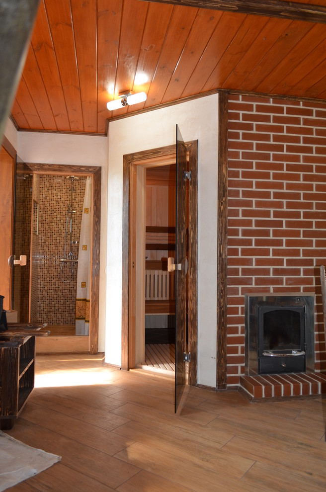 Обложка проекта: Баня