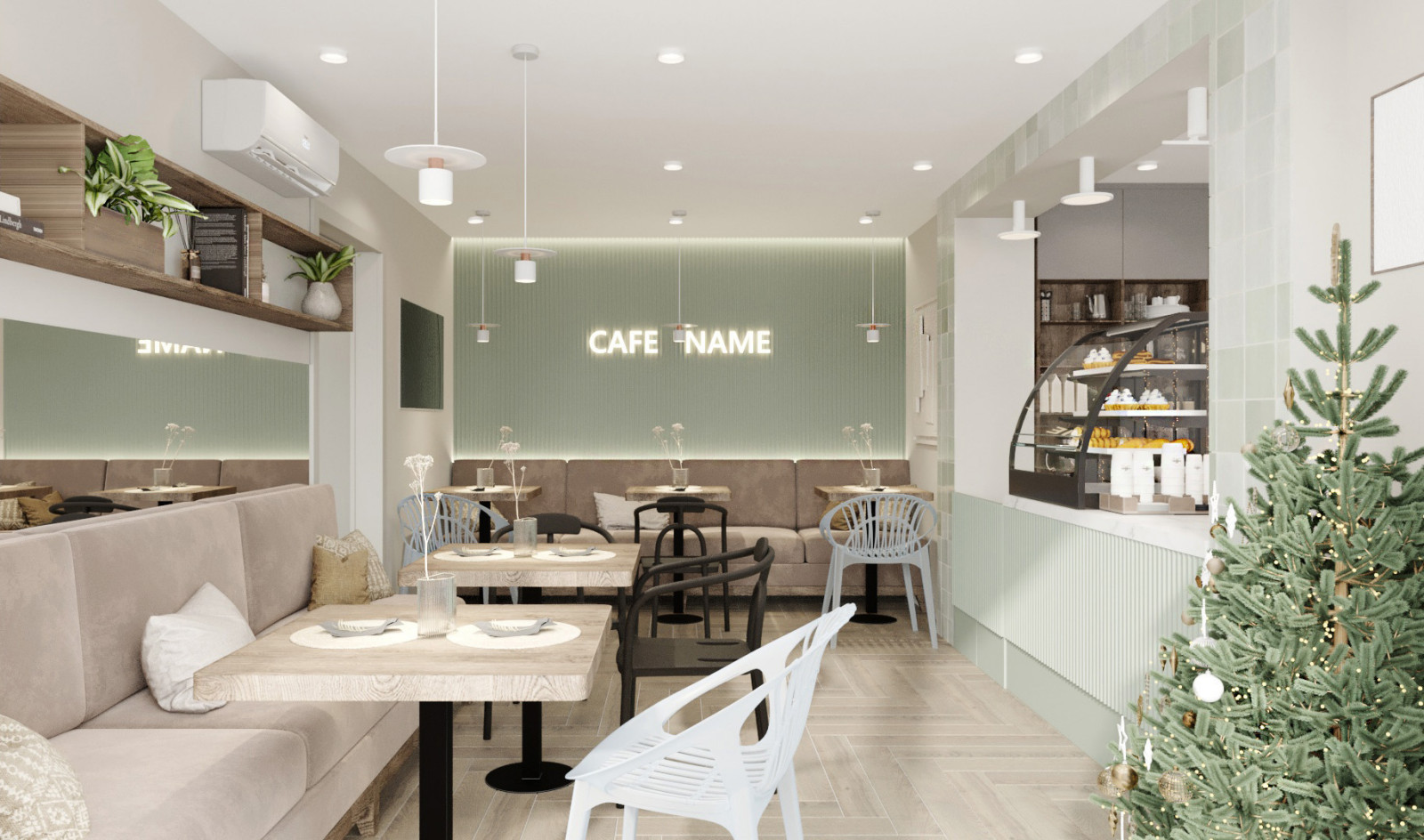 Дизайн кафе в Уфе