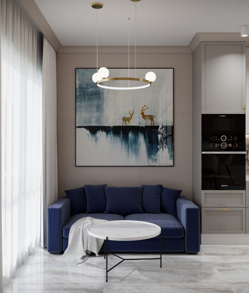 Обложка проекта: ЖК Западный порт