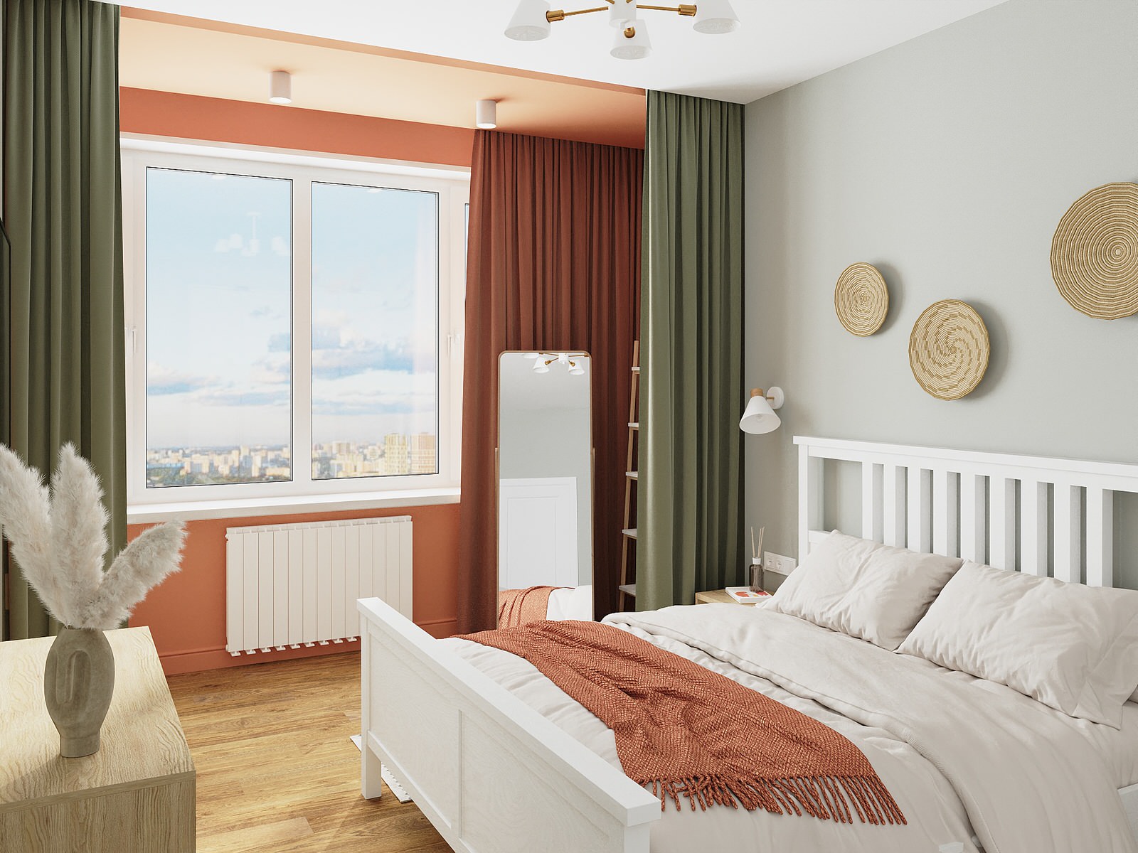 Евро 4х комнатная квартира