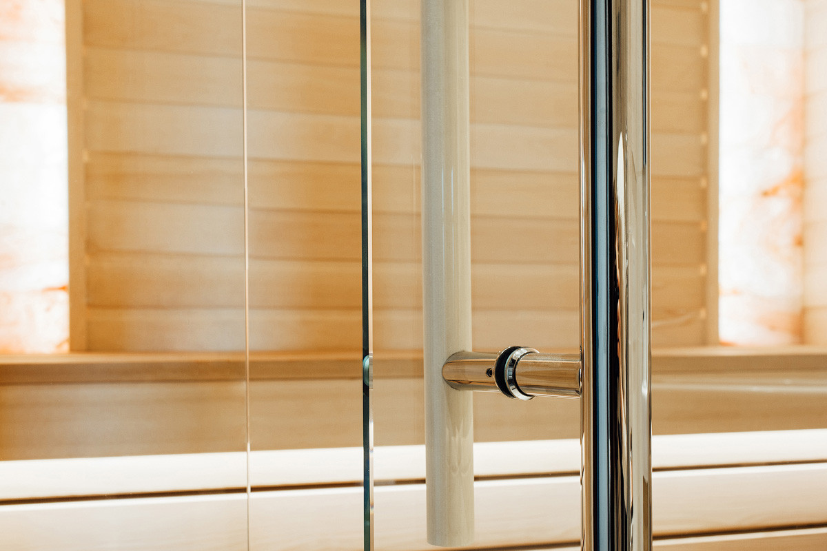 Обложка проекта: Мини-сауна в квартире