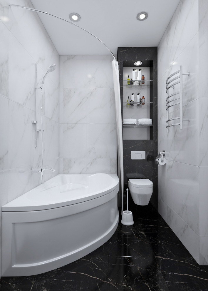 Интерьер квартиры 80 м2