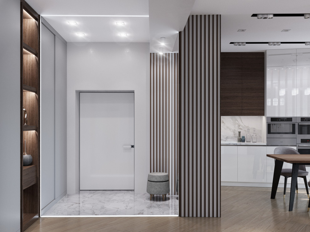 Двухкомнатная студия для холостяка 61 м² ЖК Магеллан