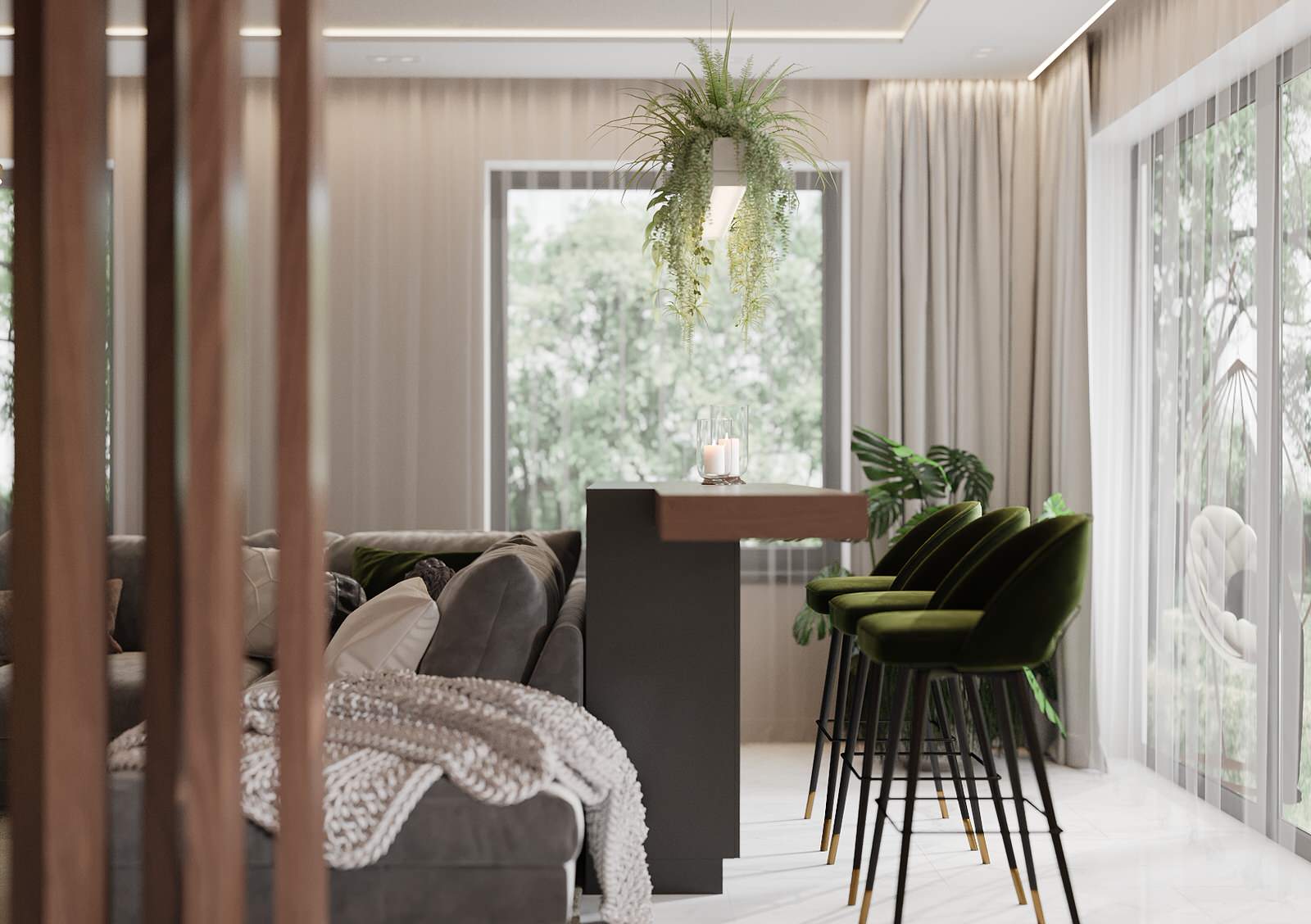 Дом в п. Холмогоровка