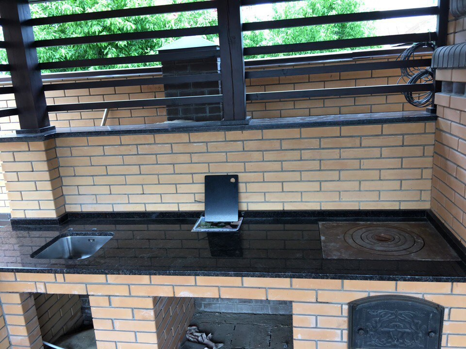 Обложка проекта: Барбекю (натуральный камень)