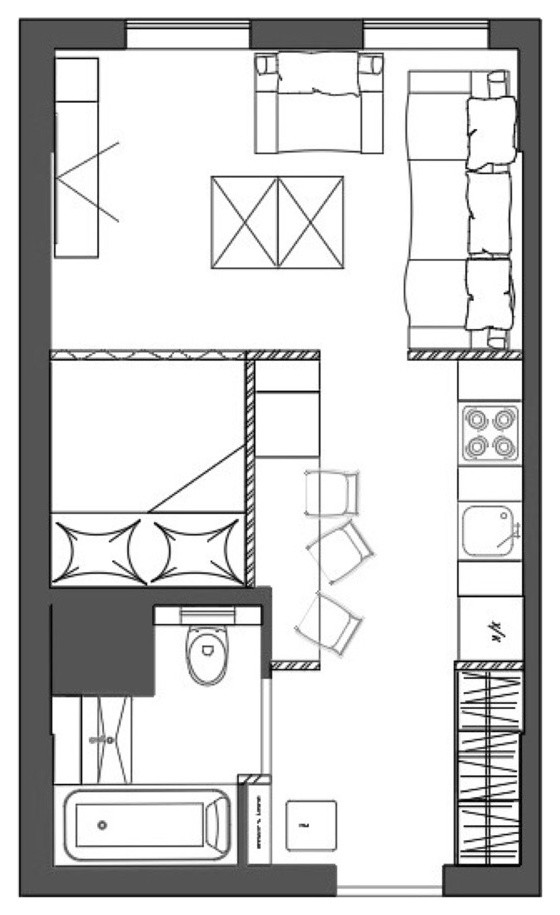 Студия на Разночинной